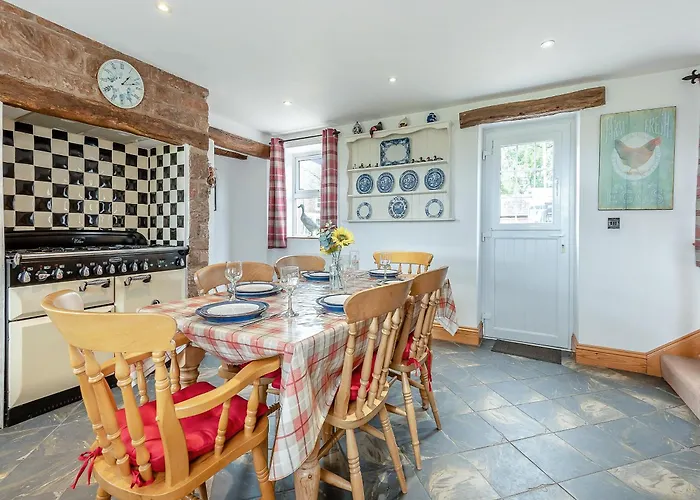 Brown Dyke Stables Vakantiehuis *